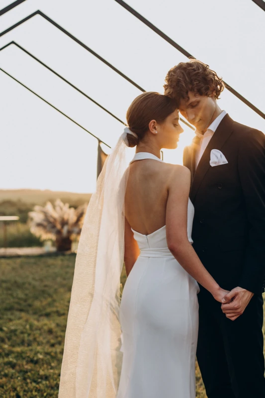 Digital wedding guest book cover